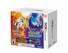 Pokemon Sun / Moon Combo Pack (Nintendo 3DS)